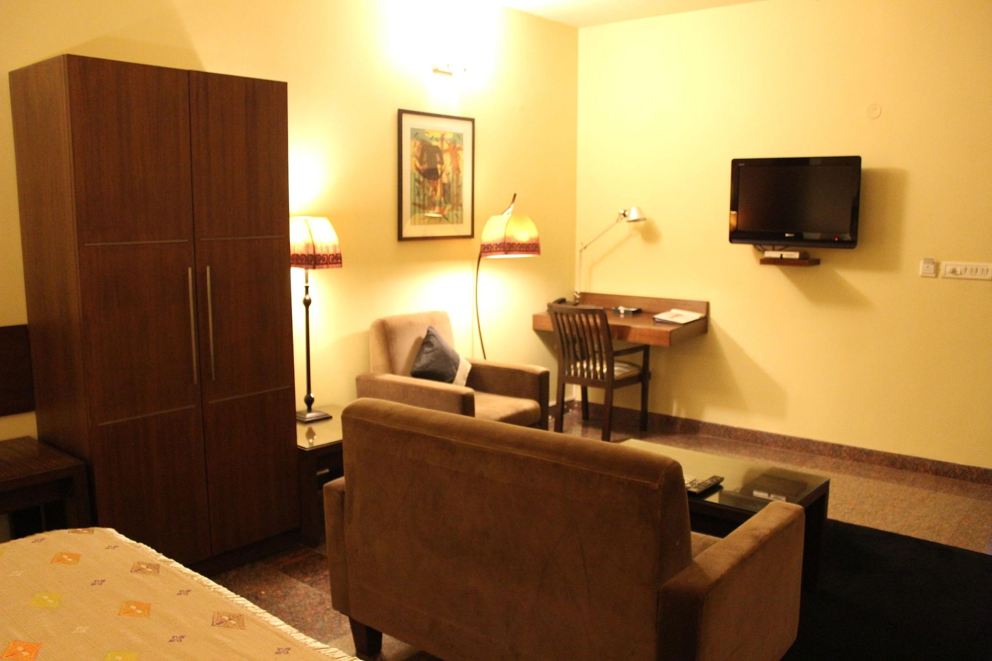 Justa Indiranagar Aparthotel Bangalore Exterior foto