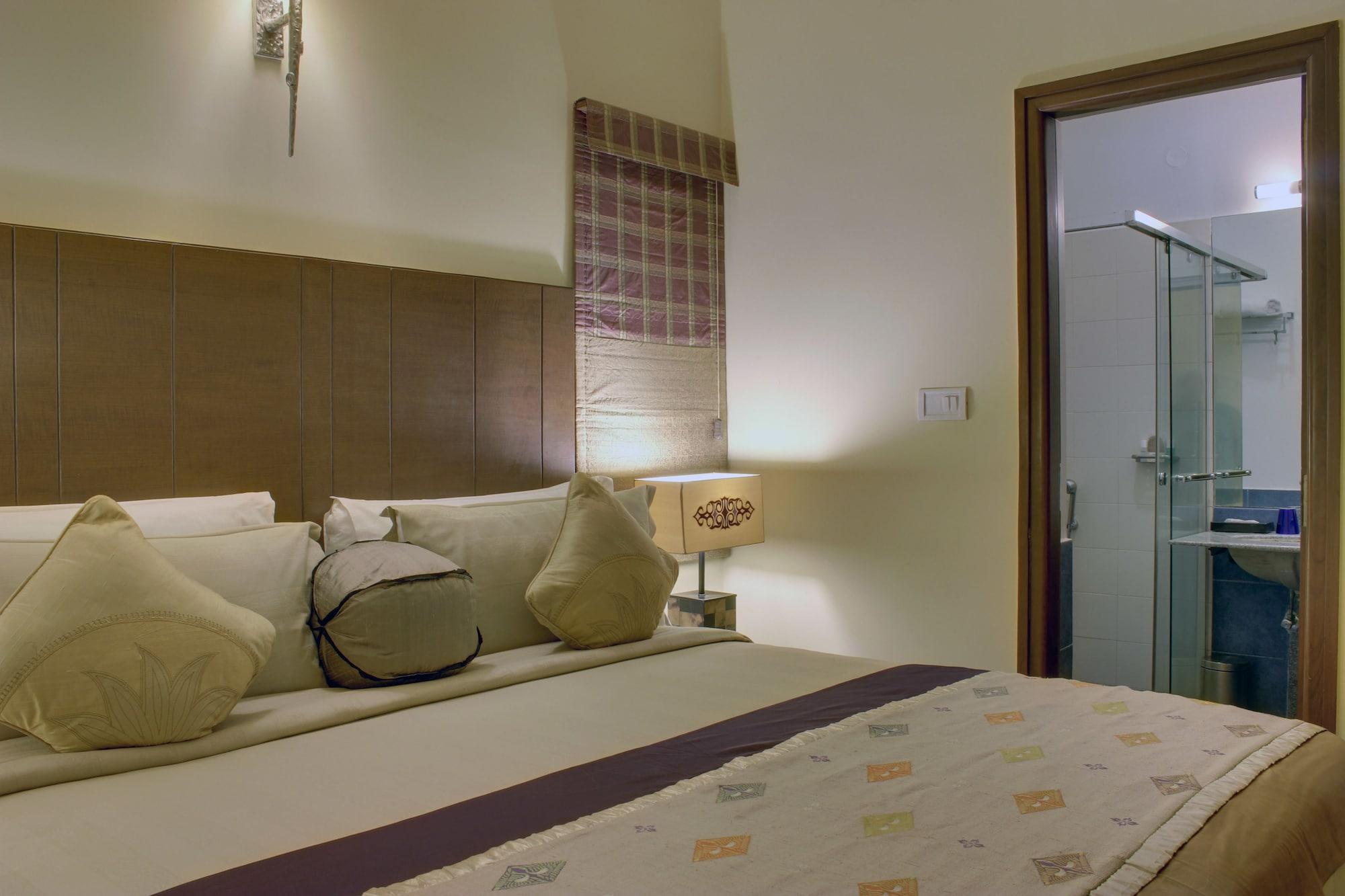 Justa Indiranagar Aparthotel Bangalore Exterior foto