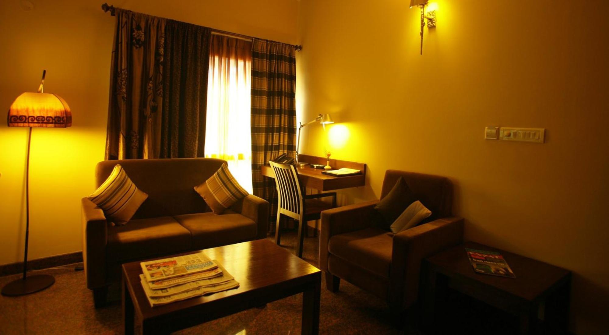 Justa Indiranagar Aparthotel Bangalore Exterior foto