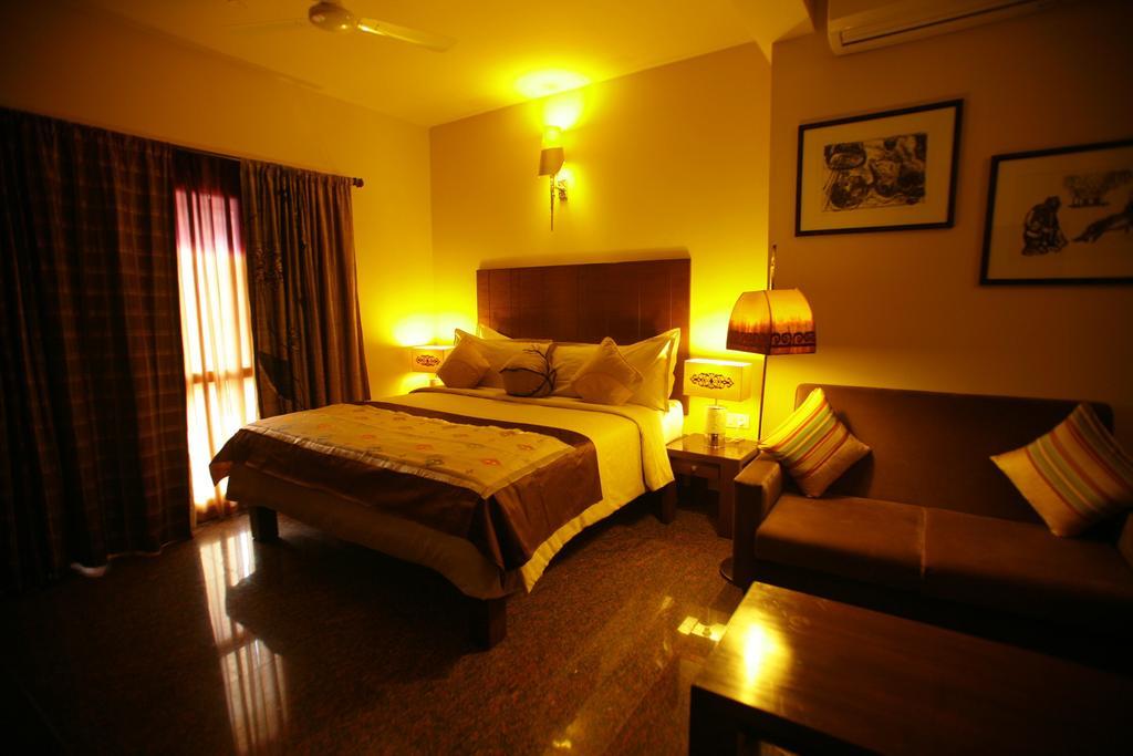 Justa Indiranagar Aparthotel Bangalore Exterior foto