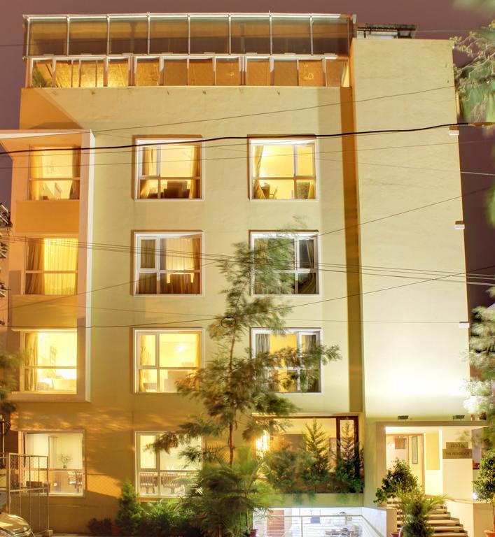 Justa Indiranagar Aparthotel Bangalore Exterior foto