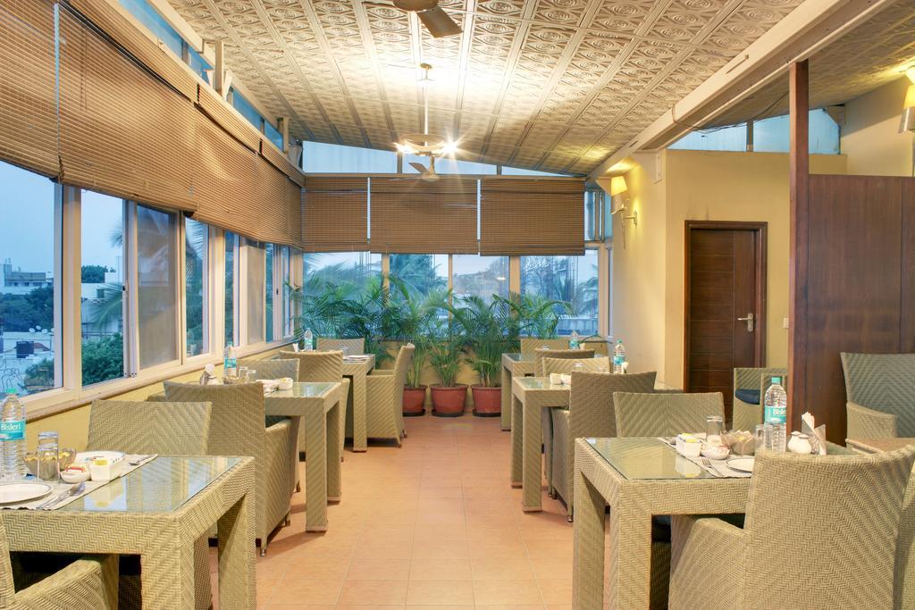 Justa Indiranagar Aparthotel Bangalore Exterior foto