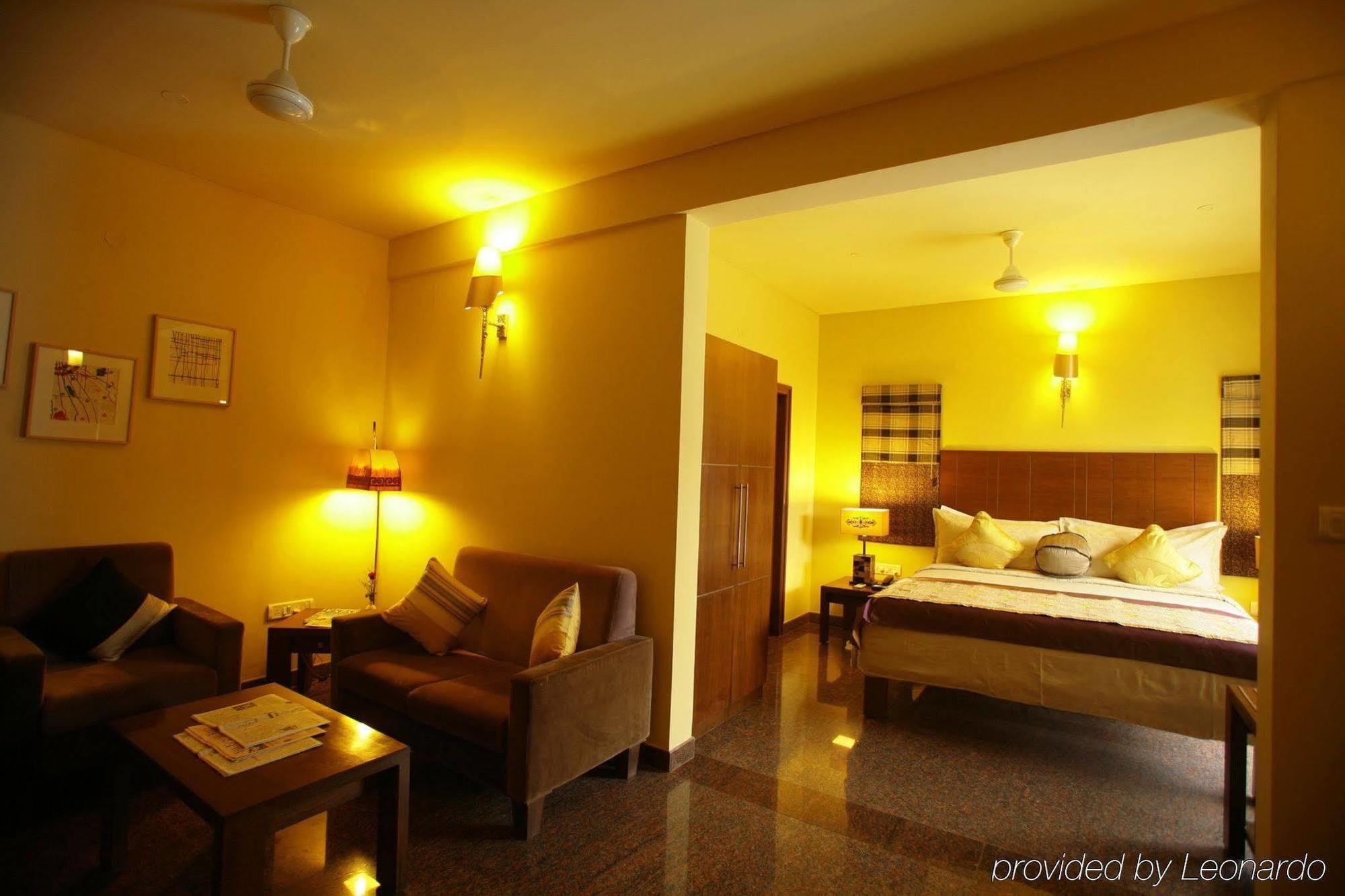 Justa Indiranagar Aparthotel Bangalore Cameră foto
